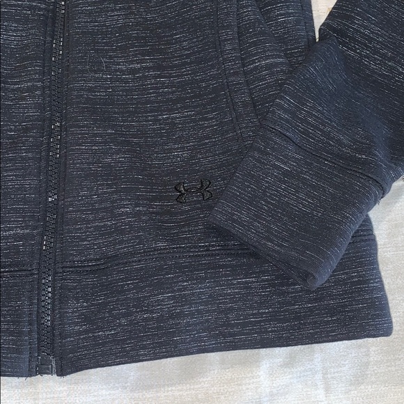 Under Armour Zip up fleece lined sweatshirt - Picture 3 of 9